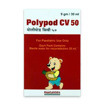 Polypod CV 50mg/31.25mg Dry Syrup